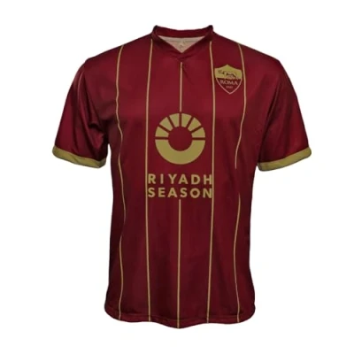Image of AS Roma Ma/Ro2324/Home Riyadh/Blank Football Jersey, red, M