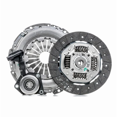 Image of 1E0016540A, 1E0116540, 1E0116540A, 1E0116540B, 1E0116540C Clutch VALEO KIT3P (CSC) 834009 with central slave cylinder 220mm FORD: Focus Mk1 Hatchback