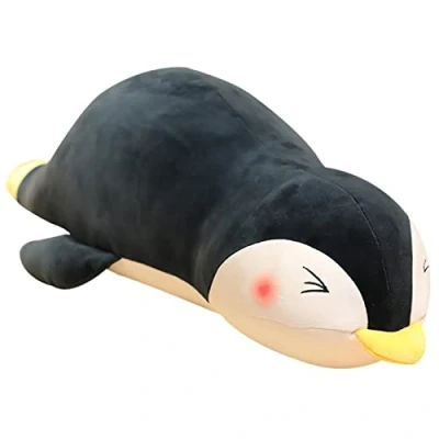 Image of Stuffed Weighted Animals Penguin and Sloth Plush,Weighted Pillow Plushies for Kids &amp; Adults, 23Inch