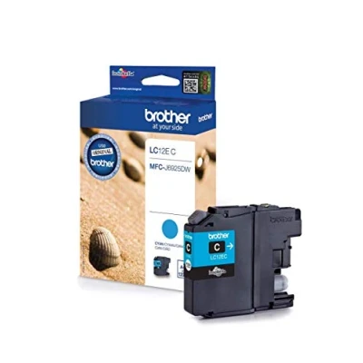 Image of Brother LC12EC Inkjet Cartridge Cyan