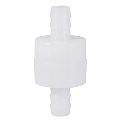 Image of One Way Breather Valve 8mm Inline Petrol Non Return Check Fuel Oil Water Gas Air Durable