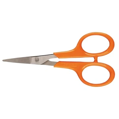 Image of Fiskars Classic Embroidery Micro tip Scissor