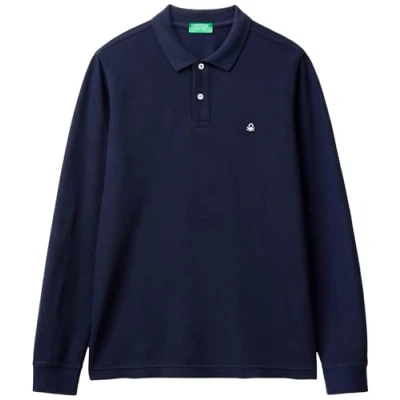 Image of United Colors of Benetton Men&#039;s Polo Shirt M/M 3089j3178, Light Blue 2k3, XS
