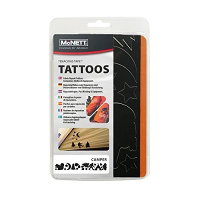 Image of McNett Fabric repair patches Tenacious tattoo