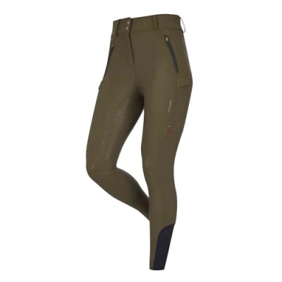 Image of LeMieux Drytex Waterproof Womens Full Seat Breeches Alpine 10