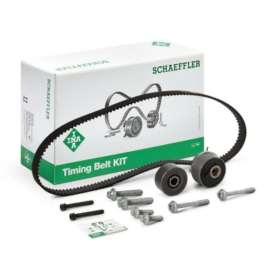 Image of 93185849, 93196786, 93196787 Timing belt kit INA 530 0724 10 146 VAUXHALL: Mokka / X, Zafira Mk2, Astra Mk6, OPEL: Corsa E Hatchback