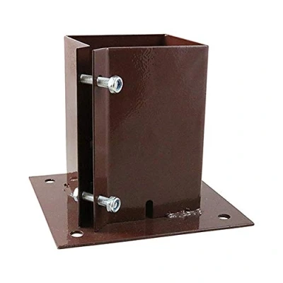 Image of Timco BDB150Taurus Bolt Down Shoe Secure Oxide Red 150mm