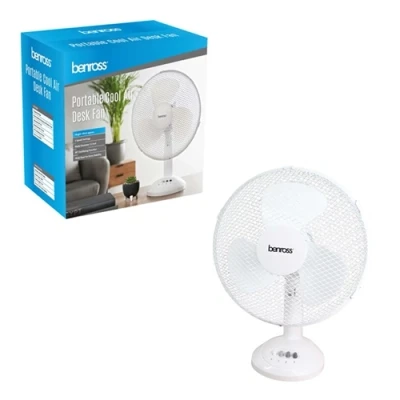 Image of Benross 12&quot; Desk Fan