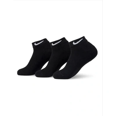 Image of NIKE Everyday Cushion Low Training Socks (3 Pair)