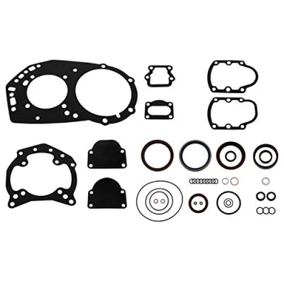 Image of 3892611180, 3892611180S2, A3892611180, A3892611180S2 Gasket Set, manual transmission FEBI BILSTEIN 38183