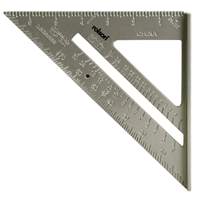 Image of Rolson 50855 Aluminium Square
