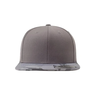 Image of Flexfit Cap, Size: One Size, Silver/camo