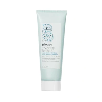 Image of Colour Protect Shampoo Briogeo Color Me Brilliant Mushroom + Bamboo Hair Protection Vegan Phalate &amp; Paraben Free