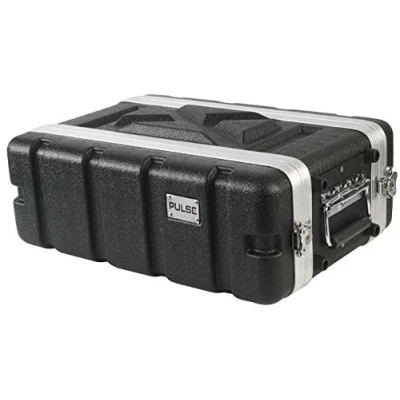 Image of Pulse ABS 3US 19 Inches Rack Flight Case, 3U Short