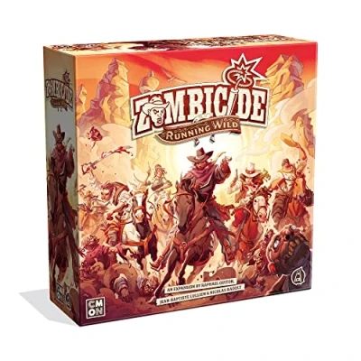 Image of Zombicide: Undead or Alive Running Wild