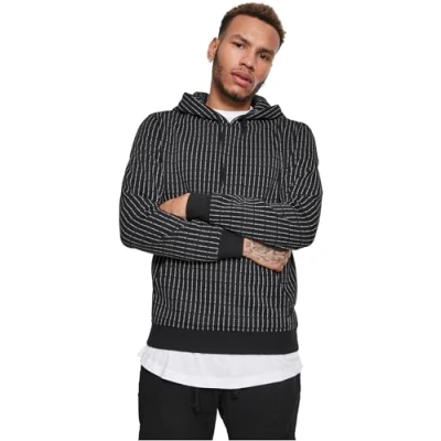 Image of Mister Tee Herren Fuckyou Hoody Hooded Sweatshirt, Black, XL