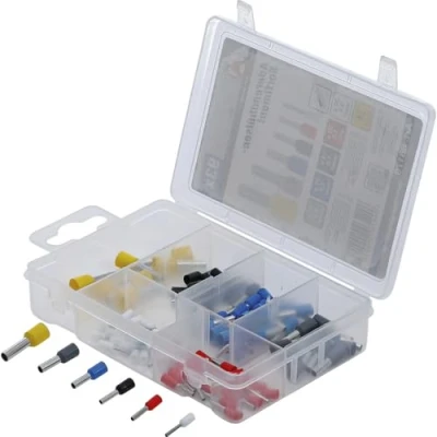 Image of BGS Diy 88176 Ferrules Assortment insulated 93 pcs.