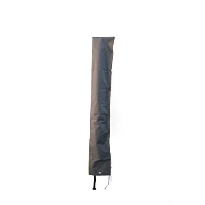 Image of Bambelaa! Weatherproof protective cover for parasols, garden umbrellas, beach balcony umbrellas up to Ø 300 cm, grey