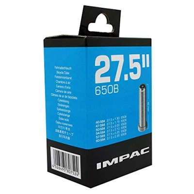 Image of Schwalbe IMPAC AV27.5&quot; Tubes ,Black,40/60 584