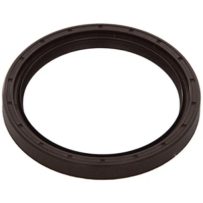 Image of 271680 Crankshaft Seal CORTECO 12015257B with mounting sleeve transmission sided FPM (fluoride rubber) VOLKSWAGEN: GOLF 4, Polo III Hatchback, 2