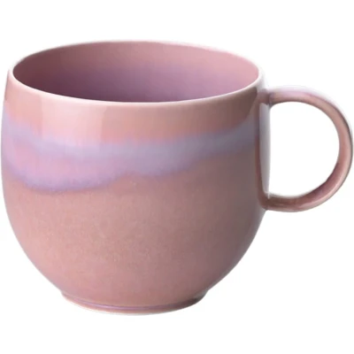 Image of like. by Villeroy &amp; Boch Perlemor Coral Mug with Handle 13 x 10 8 cm