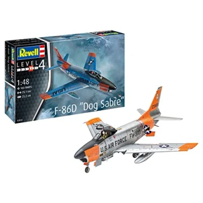 Image of Revell 03832 F 86D &quot;Dog Sabre&quot; 1:48 Scale Unbuilt/Unpainted Plastic Model Kit