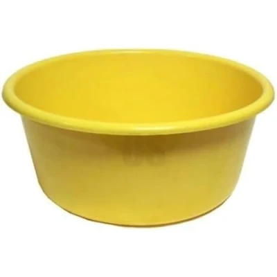Image of LUCY Large Round Bowl Yellow