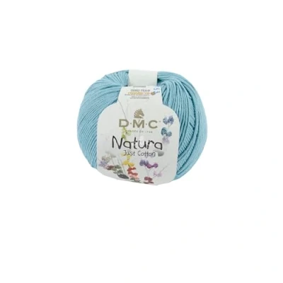 Image of DMC Natura Yarn, 100% Cotton, Aguamarina (N25), 50g