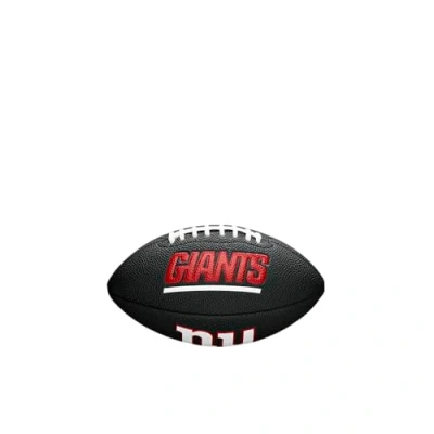 Image of Wilson Unisex Youth Mini NFL Team Soft Touch , New York Giants,