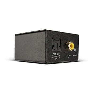 Image of Lindy TosLink (Optical) &amp; Coaxial to RCA DAC Converter