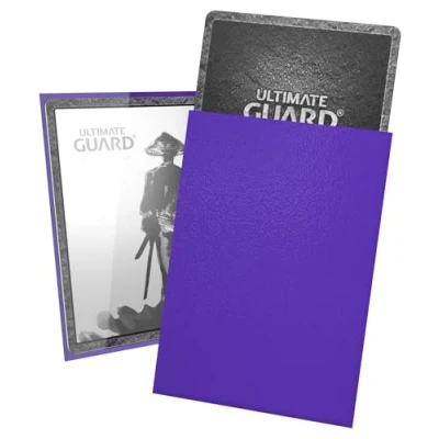 Image of Ultimate Guard UGD011050 Katana Sleeves, Blue, Japanese