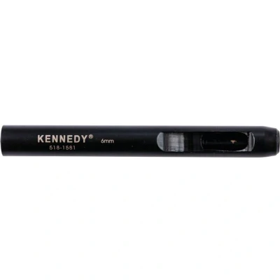 Image of Kennedy 6mm (1/4&quot;) Wad/Hollow Punch for Cork, Leather, Plastics