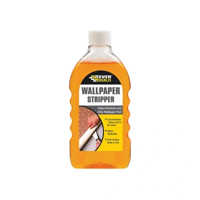 Image of Everbuild Wallpaper Stripper 500ml EVBWALLSTP