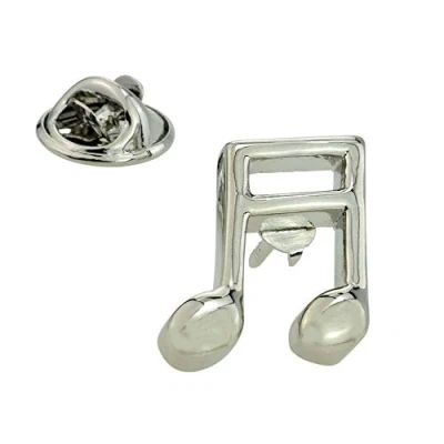 Image of Quaver, Music Note Lapel Pin Badge X2AJTP185