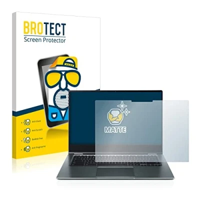Image of brotect Screen Protector Anti Glare compatible with Acer Chromebook Spin 514 Matte, Fingerprint Protection Film
