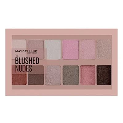 Image of Maybelline Eye Shadow Palette Blushed Nudes, W29