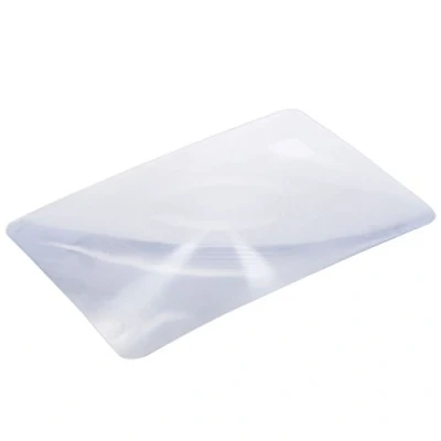 Image of Quata Magnifier Fresnel Lens Page 3X Magnifying Sheet 180x120x0.5mm