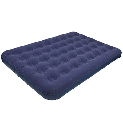 Image of PMS DOUBLE FLOCKED AIRBED IN PVC COATED PRINTED BOX