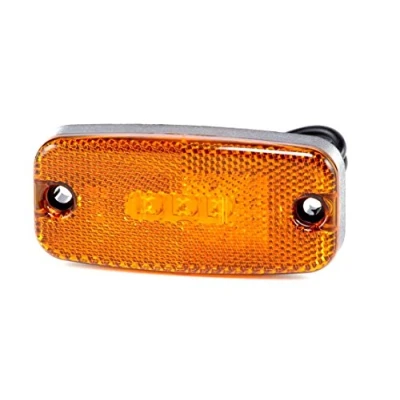 Image of E91553 Side Marker Light HELLA 2PS 357 008 001 LED Lateral mounting 12, 24V Screw Connection, VALUEFIT