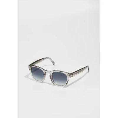 Image of Eyewear by David Beckham FLAT Sunglasses, Men&#039;s, Size: 49, Grey