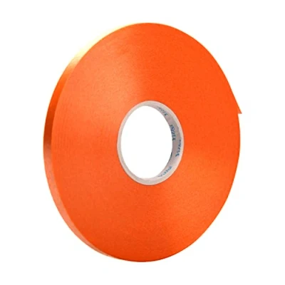 Image of NAUZE 50M Orange Curling Ribbon Balloon Halloween Christmas Wrapping Wedding Birthday Gift Party Decorations (Orange)