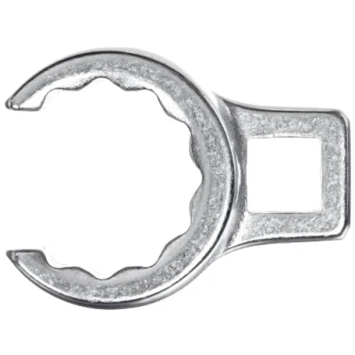 Image of Stahlwille STW44022 3/8 Inch Drive 22 mm Crow Ring Spanner Silver