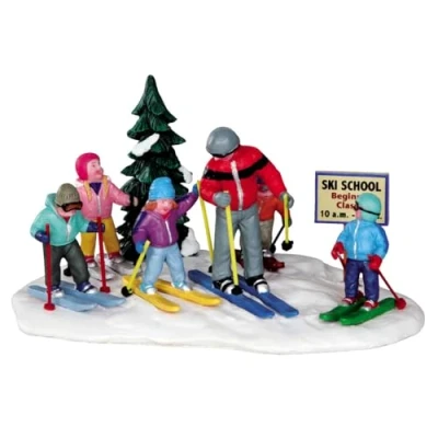 Image of Lemax Christmas Village Ski School
