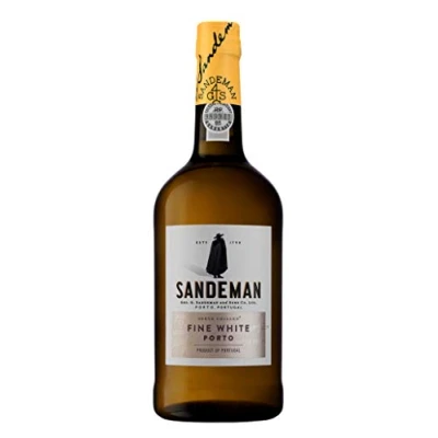 Image of Sandeman White Port Wine 2 Bottles Case