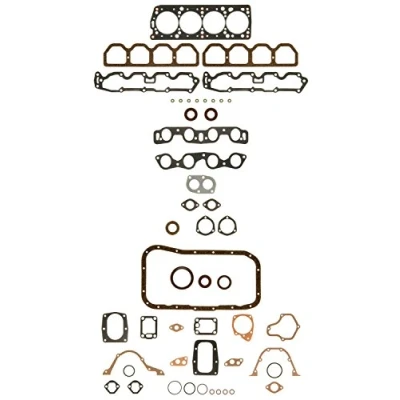 Image of 5880452 Full Gasket Set, engine AJUSA 50016200 with cylinder head gasket, valve stem seals FIBERMAX