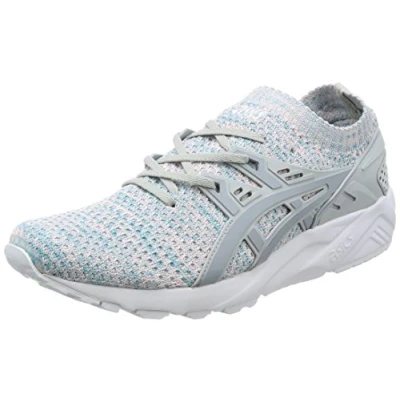 Image of Asics Gel Kayano Knit Mens Multicolour Size UK 8.5