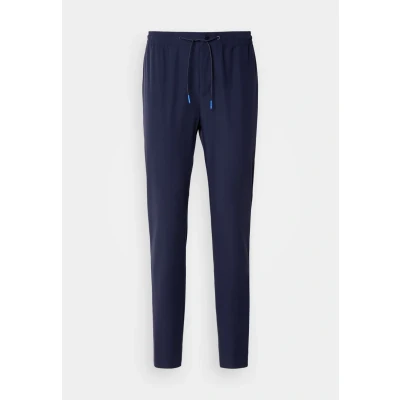 Image of Scotch &amp; Soda Warren Jogger Trousers, Men&#039;s, Size: 30x32, Navy