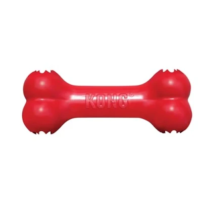 Image of KONG Goodie Bone Durable Rubber Chew Bone, Treat Dispensing Dog Toy For Large Dogs