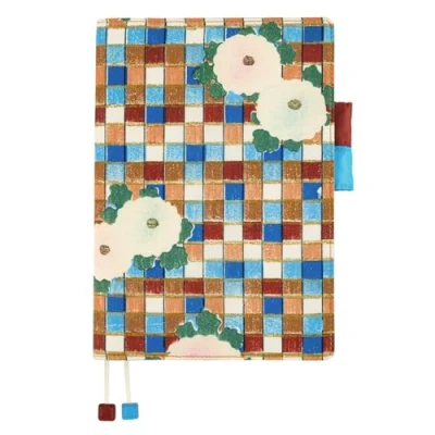 Image of Hobonichi Techo Cousin Cover [A5 Only] Unsodo: Shin Bijutsukai (Flower)
