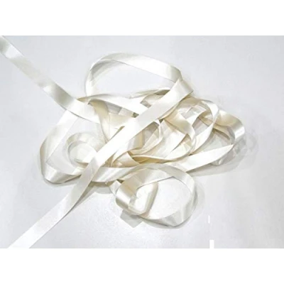 Image of Pearl 25mm Satin Ribbon Double Sided Berisfords 3501 (10 Meters)